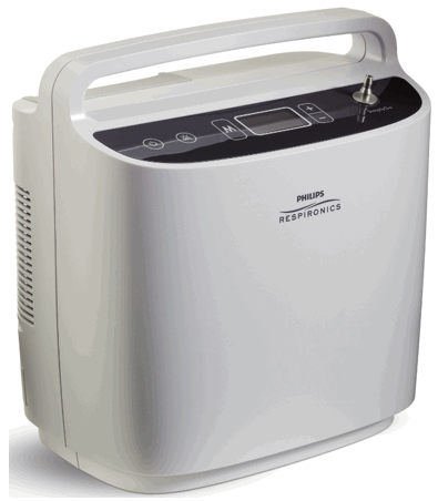 PHILIPS 1068987 Respironics SimplyGo Portable Oxygen Concentrator