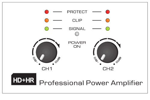 saeaudio Professional Power Amplifier - Fig