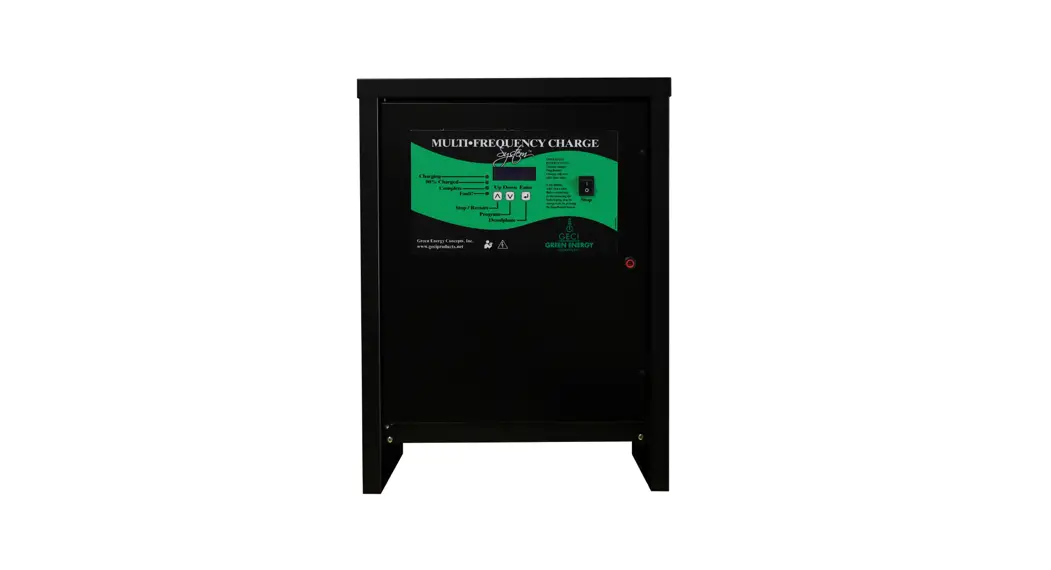 Geci Green Diamond Charger User Manual