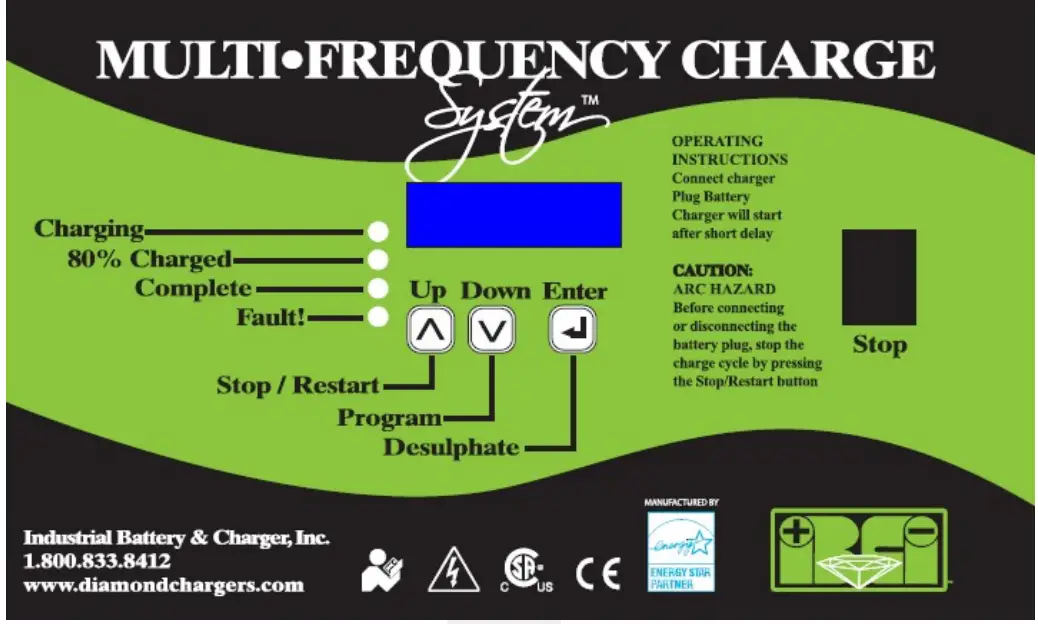 GECI Green Diamond Charger fig 2