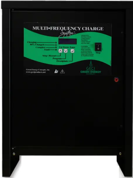 GECI Green Diamond Charger