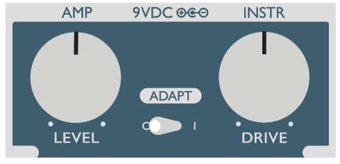ORIGIN EFFECTS M-EQ Driver Mid Booster and Drive Pedal - 2