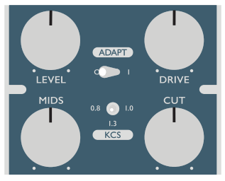 ORIGIN EFFECTS M-EQ Driver Mid Booster and Drive Pedal - 3