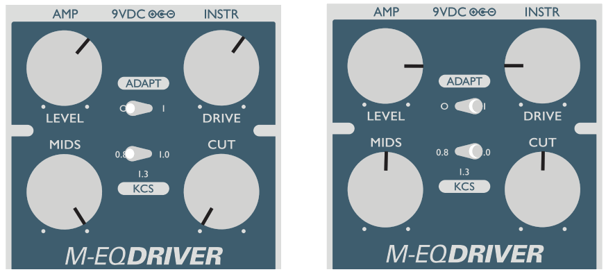 ORIGIN EFFECTS M-EQ Driver Mid Booster and Drive Pedal - 5