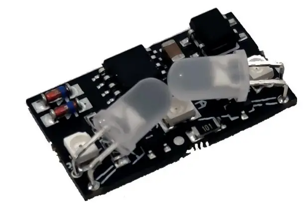 mXion DFM Realistic Fire Module - Figure 1