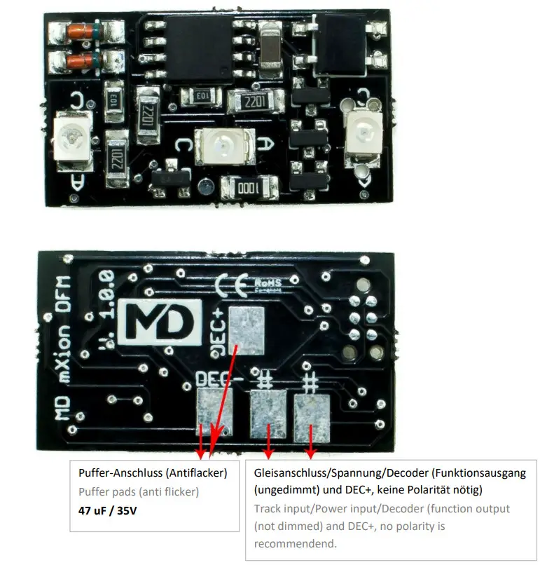 mXion DFM Realistic Fire Module - Figure 2