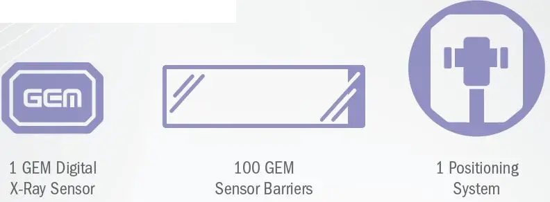 BRASSELER B 5666 Digital X-Ray Sensor-1