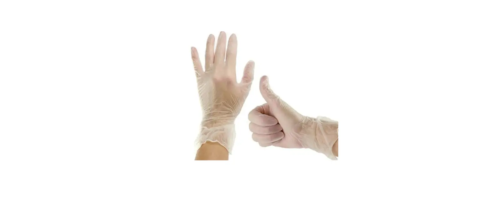 Hygiplas Synthetic Vinyl Gloves Instruction Manual