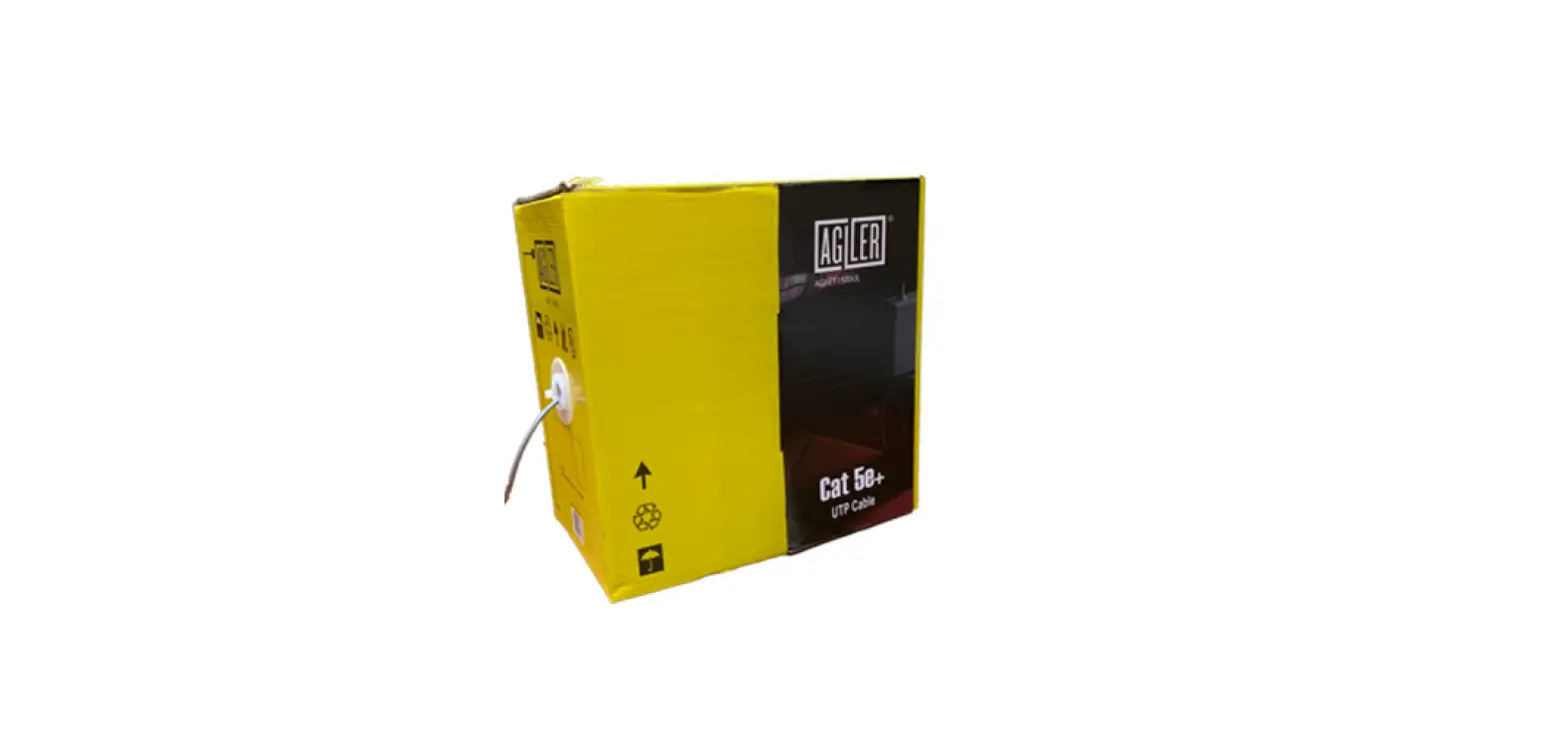 Agiler Agi-ct1500 Cat5e Patch Cables Owner's Manual Agiler Agi-ct1500 Cat5e Patch Cables Owner's Manual