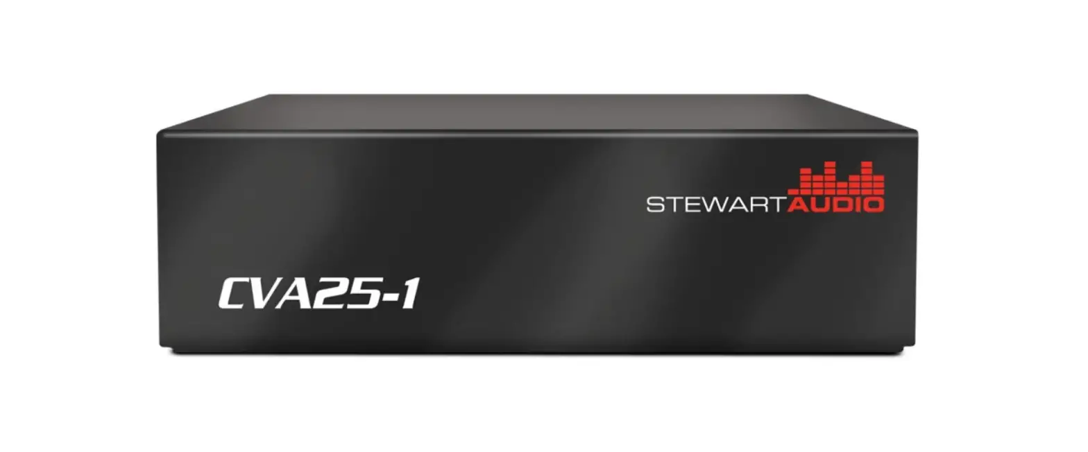 Stewart Audio Cva 25-1 25 Watt Mono Amplifier Owner's Manual