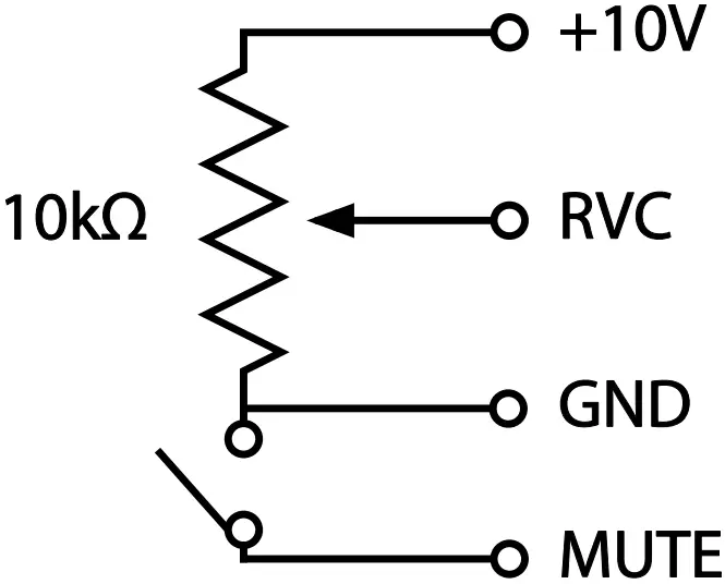 Remote Volume Control