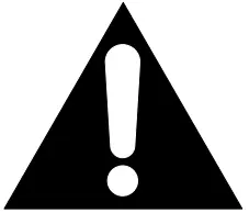 Warning icon