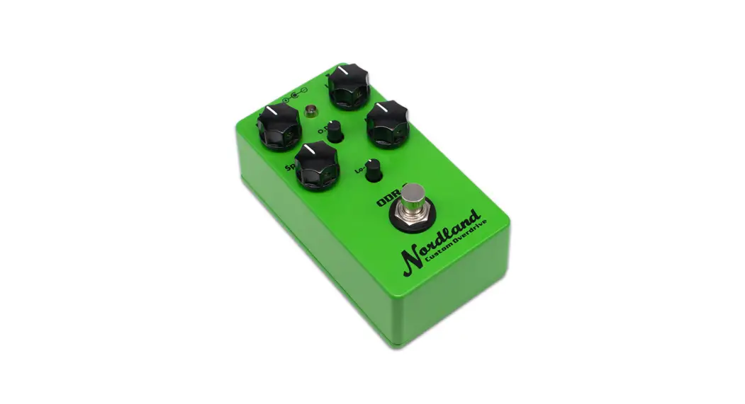 Nordland Odr-c 30th Anniversary Custom Overdrive Bianco Madreperla Owner's Manual