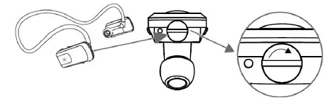 Impecca MPWH-42K Wire Free Sport Waterproof (2)