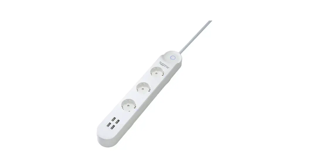 Sygonix 2226163 Sy-ps-400 Smart Wifi Socket Strip Instruction Manual Sygonix 2226163 Sy-ps-400 Smart Wifi Socket Strip Instruction Manual