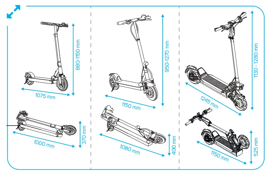beeper-FX8-G2-6-Speed-Electric-Scooter-FIG-2