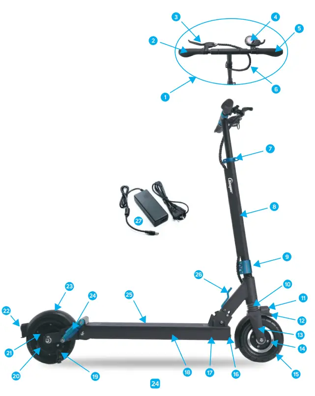 beeper-FX8-G2-6-Speed-Electric-Scooter-FIG-4