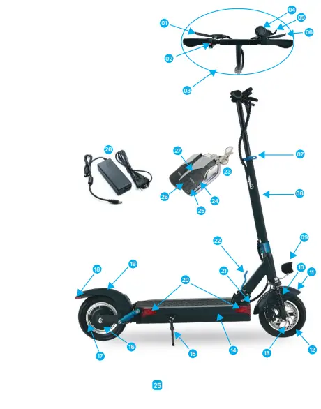 beeper-FX8-G2-6-Speed-Electric-Scooter-FIG-5