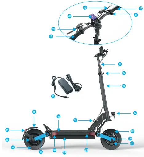 beeper-FX8-G2-6-Speed-Electric-Scooter-FIG-6