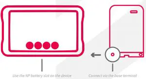 NP-F970 Battery on L-Series Devices 