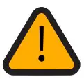 Warning icon