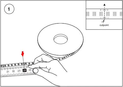 TRAN LED LINEAR LED Strip B01