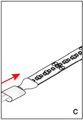 TRAN LED LINEAR LED Strip B03c