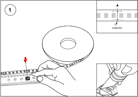 TRAN LED LINEAR LED Strip C01