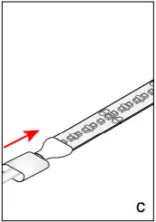TRAN LED LINEAR LED Strip C03c
