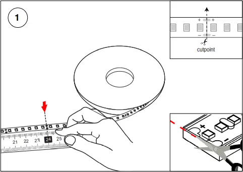 TRAN LED LINEAR LED Strip D01