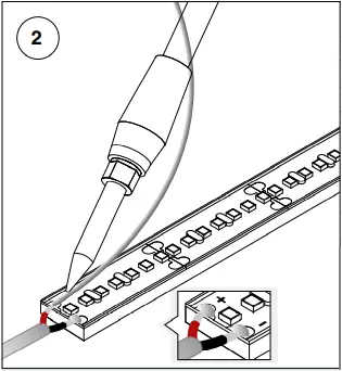 TRAN LED LINEAR LED Strip D02