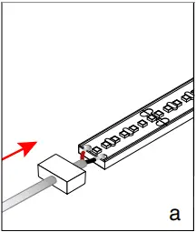 TRAN LED LINEAR LED Strip D03a