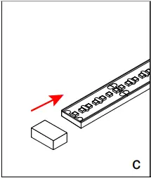 TRAN LED LINEAR LED Strip D03c