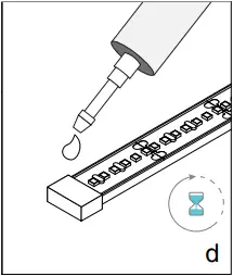 TRAN LED LINEAR LED Strip D03d