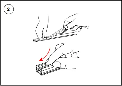 TRAN LED LINEAR LED Strip E02
