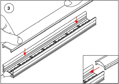 TRAN LED LINEAR LED Strip E03