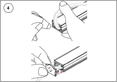 TRAN LED LINEAR LED Strip E04