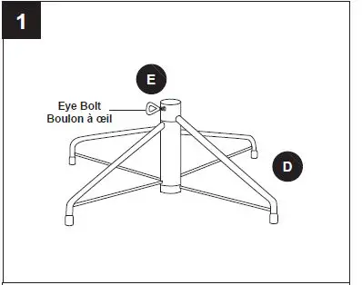 Holiday LIVING L20T6-70LD3K3 7 Ft LED Pre-Lit Flocked Pencil Tree-2