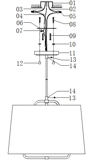 TREND TP30030 Mini Pendant Light fig 1