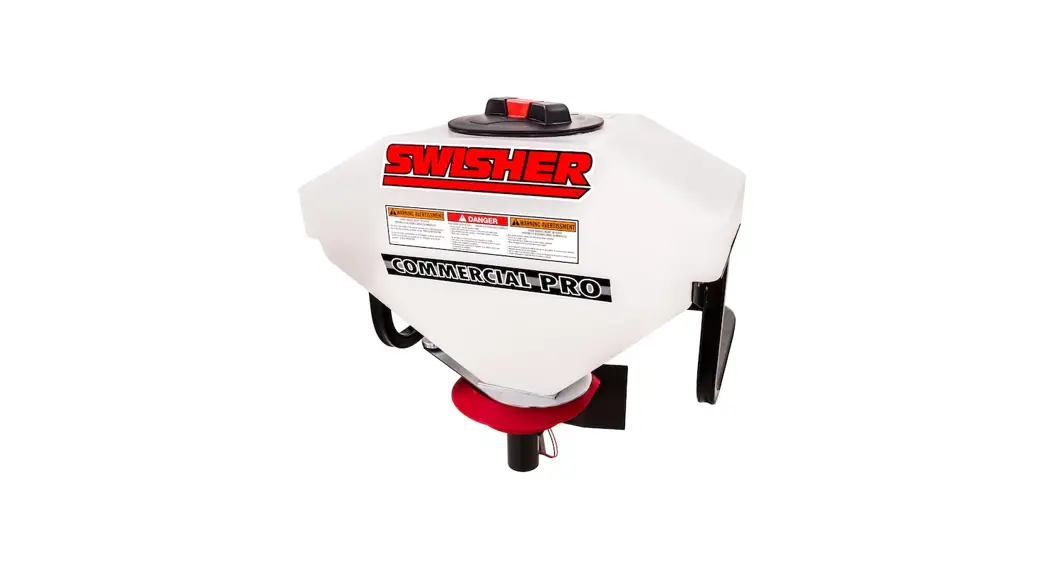 Swisher 19920 Capacity Broadcast Tow-behind Spreader Owner's Manual