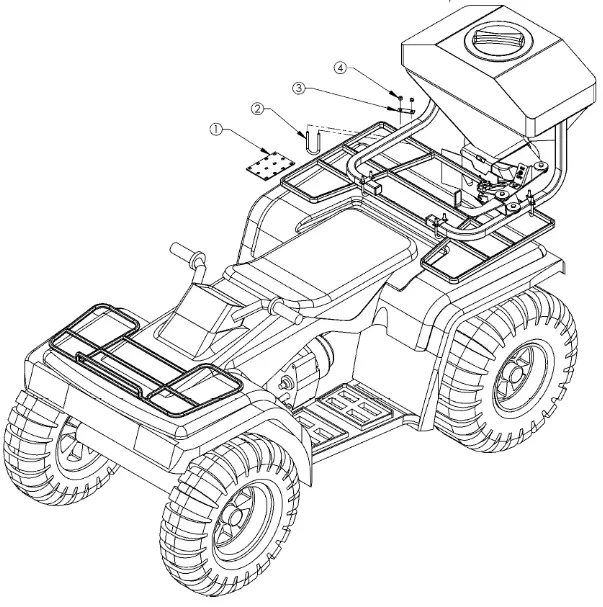 SWISHER 19920 Capacity Broadcast Tow-Behind Spreader - fig7