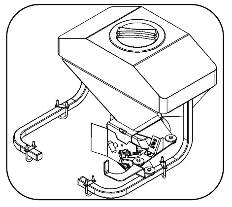 SWISHER 19920 Capacity Broadcast Tow-Behind Spreader