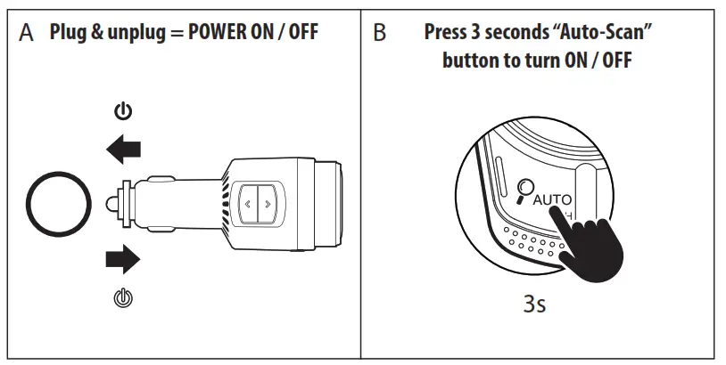 NGS Spark BT Hero Hands Free FM Transmitter with Bluetooth - 2