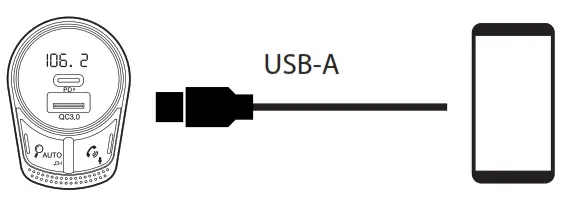 NGS Spark BT Hero Hands Free FM Transmitter with Bluetooth - 21
