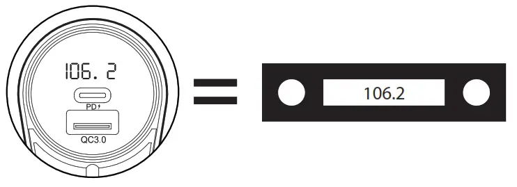 NGS Spark BT Hero Hands Free FM Transmitter with Bluetooth - 7