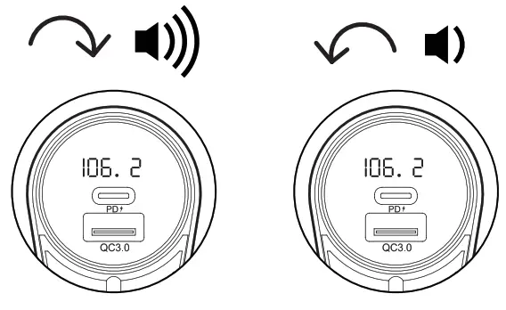 NGS Spark BT Hero Hands Free FM Transmitter with Bluetooth - 9