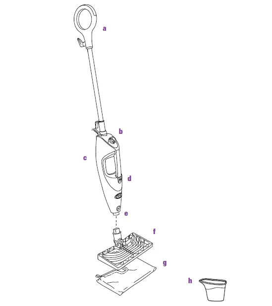 S2902 Series Steam Mop