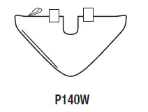 Triangle Washable All Purpose Scrub Pocket