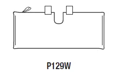Rectangle Washable All Purpose Scrub Pocket