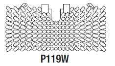 Rectangle Washable Clean and Dust Pocket 